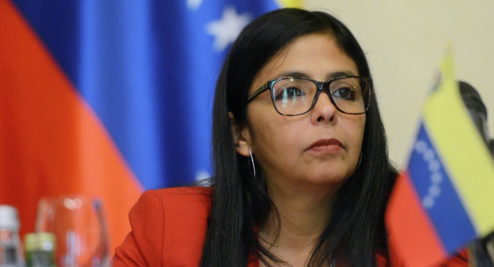 Delcy vicepresidenta Venezuela