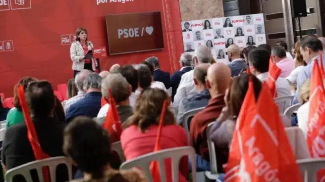 Dolores Delgado, la fiscal general del Estado que daba mítines del PSOE