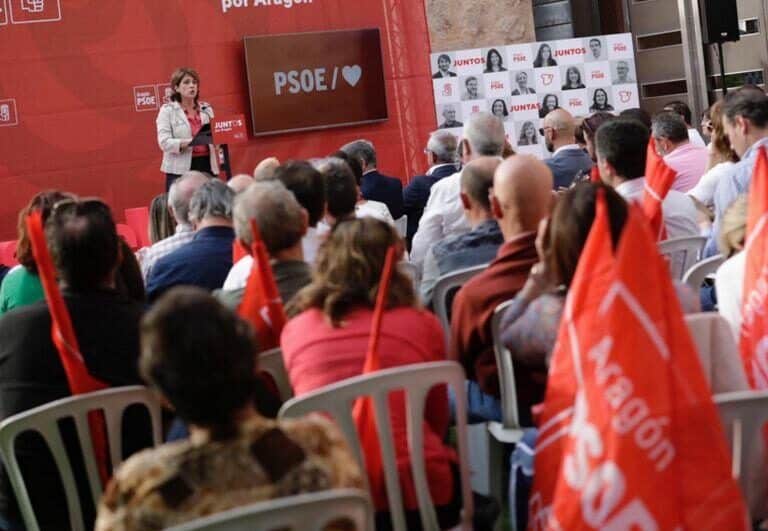 Dolores Delgado, la fiscal general del Estado que daba mítines del PSOE