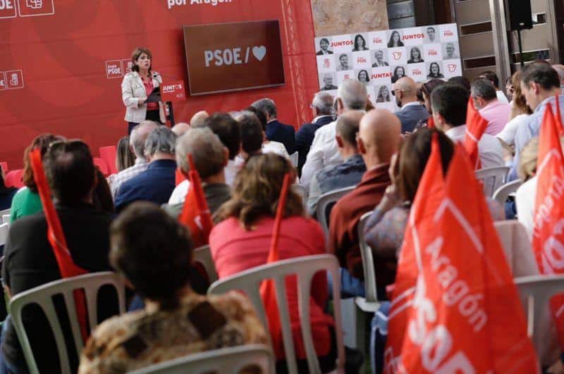 Dolores Delgado, la fiscal general del Estado que daba mítines del PSOE