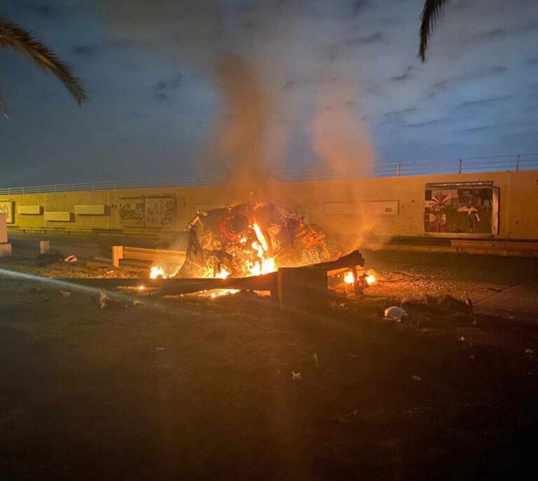 Irán promete a EEUU vengar la muerte en un ataque en Bagdad de su general estrella