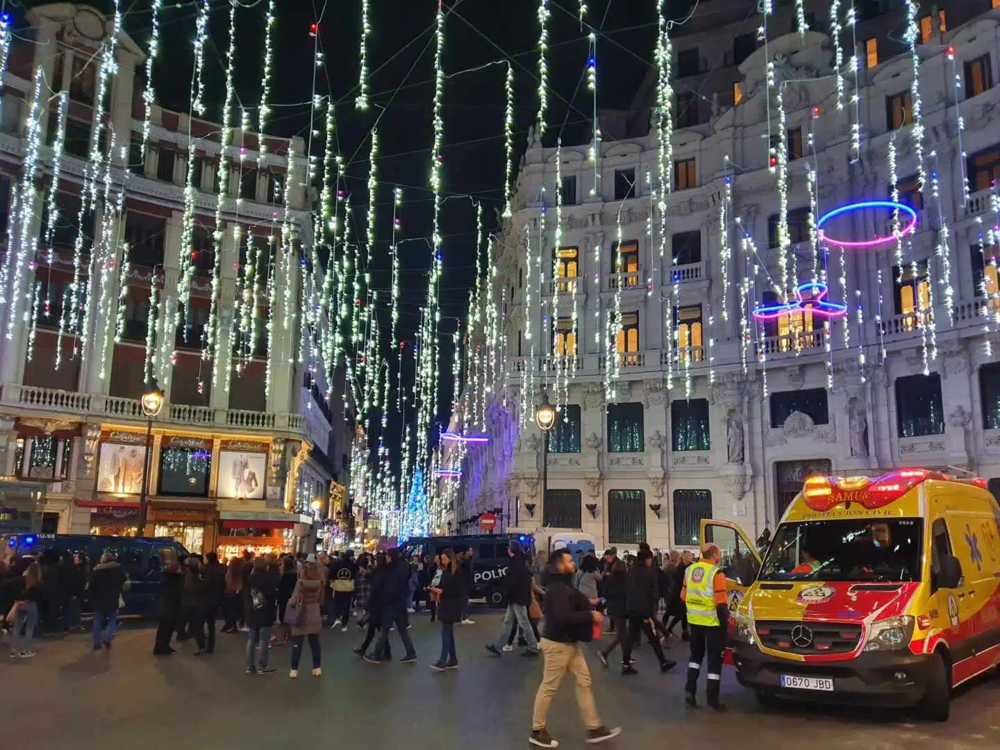 La otra cara de la Nochevieja: reyertas en Madrid, León y un muerto en Galicia