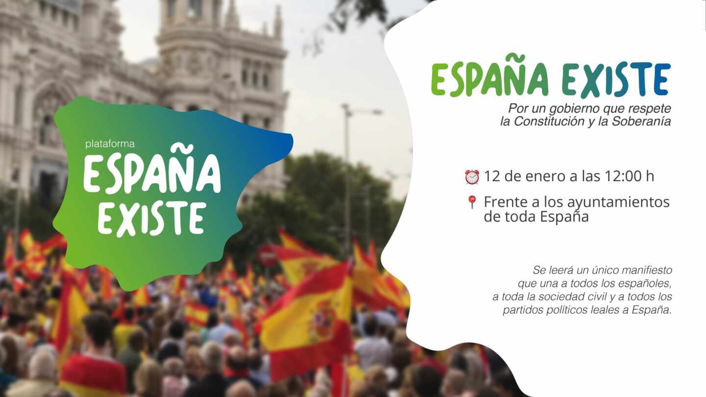 Vox llama a concentrarse frente a todos los ayuntamientos de España ante la "traición" de Sánchez
