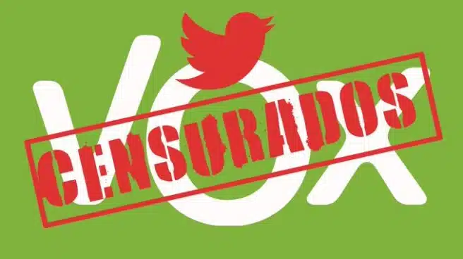 Twitter 'silencia' la cuenta de Vox por acusar al PSOE de "promover la pederastia" en los colegios