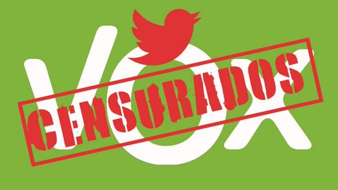 Twitter 'silencia' la cuenta de Vox por acusar al PSOE de "promover la pederastia" en los colegios