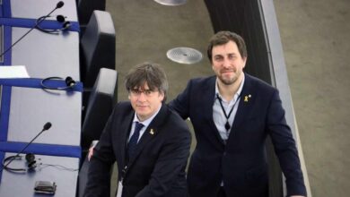 Puigdemont reclama al PSOE que vote contra el suplicatorio y no descarta pisar suelo español