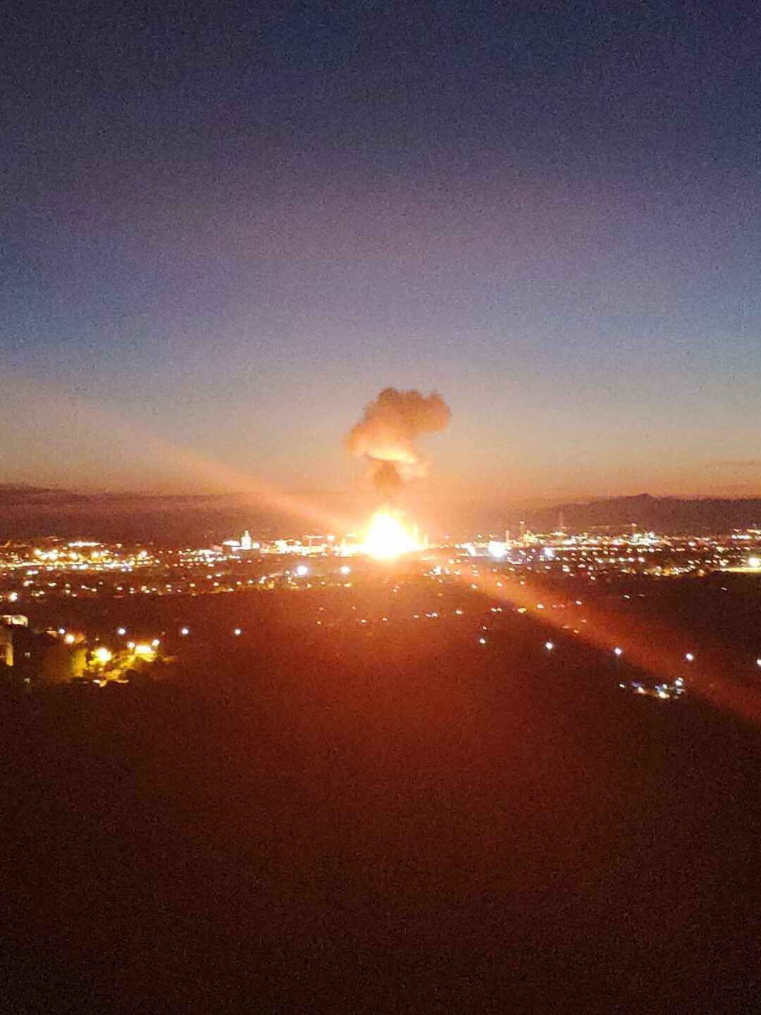 Encontrado muerto el hombre desaparecido en la explosión de la planta de Tarragona