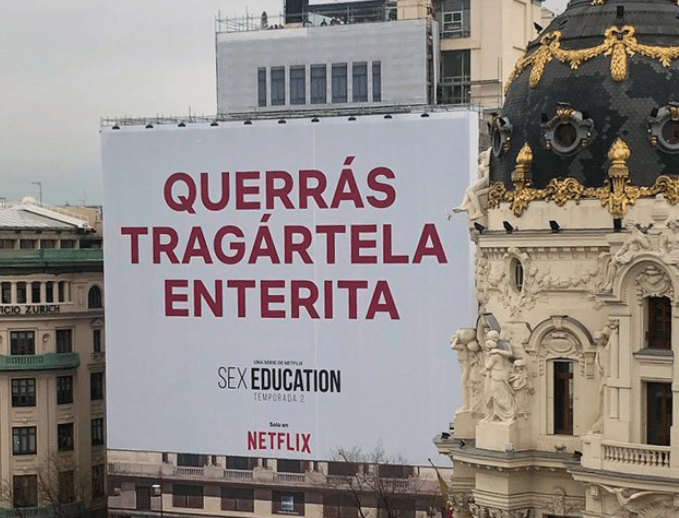 "Querrás tragártela entera"