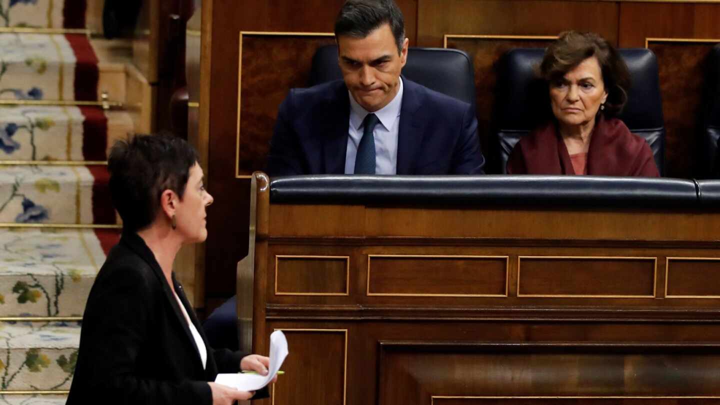 Bildu propone un plan 'anti-tamayazo' para garantizar la investidura de Pedro Sánchez