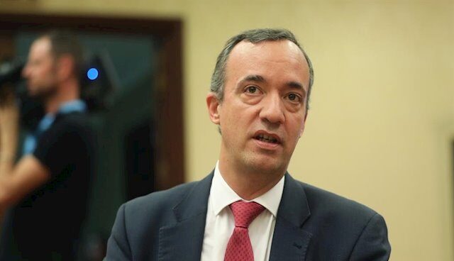 El ex secretario de Estado de Seguridad, Francisco Martínez
