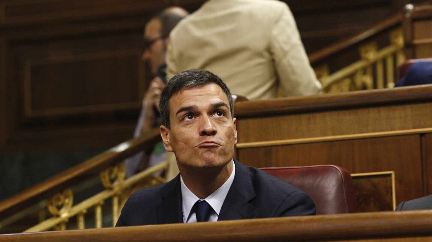 Cuando Entro Pedro Sanchez De Presidente