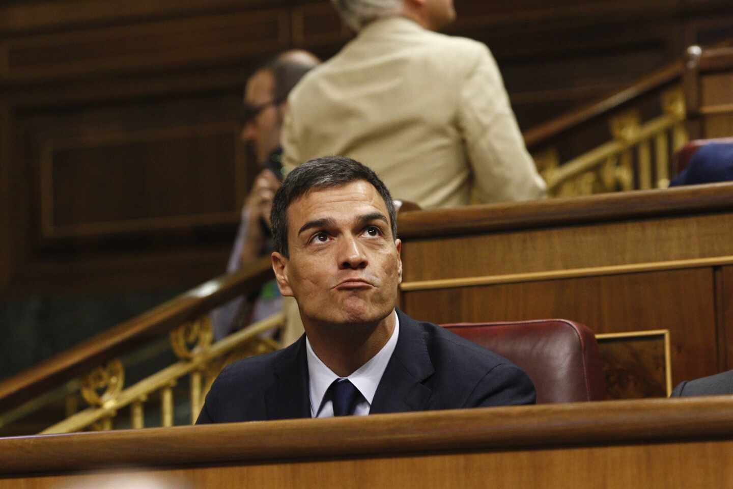 La investidura de Pedro Sánchez, en el aire