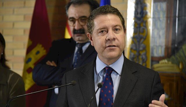 El presidente de Castilla-La Mancha, Emiliano García-Page.