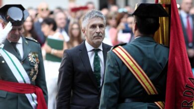 Grande-Marlaska quiere situar por primera vez a una mujer al frente de la Guardia Civil