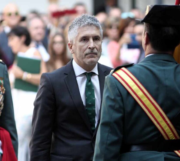Grande-Marlaska quiere situar por primera vez a una mujer al frente de la Guardia Civil