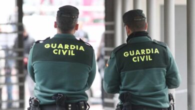 Un guardia civil fuera de servicio detiene a un hombre por robar un móvil tras poner zancadilla a la víctima