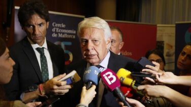 Felipe González rebate a Zapatero: "Guaidó es el único representante legitimado democráticamente"