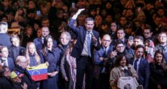 La exitosa gira internacional de Juan Guaidó y España