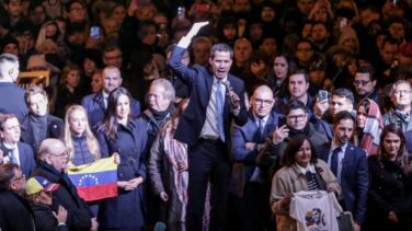 La exitosa gira internacional de Juan Guaidó y España