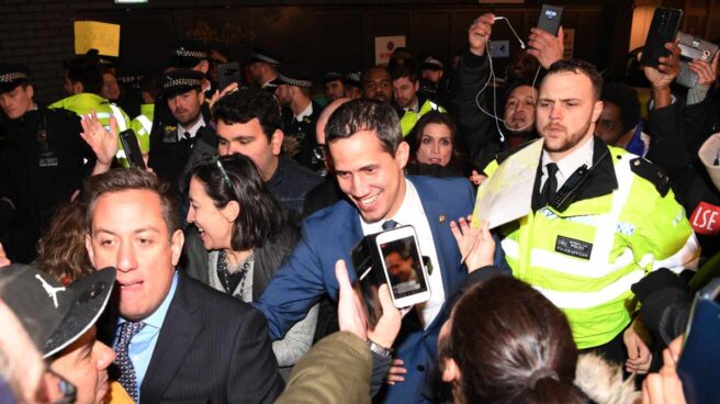 Juan Guaidó Londres