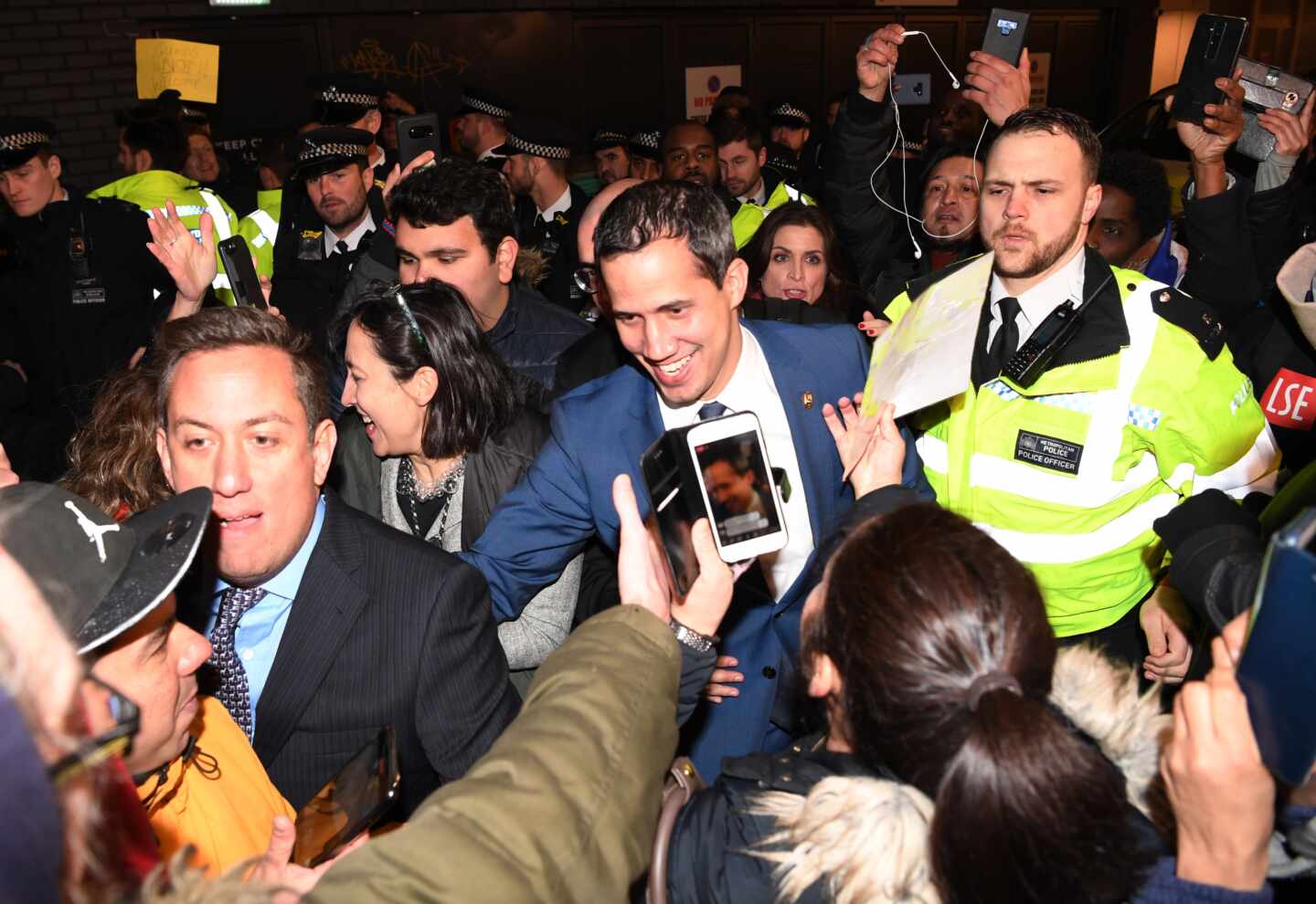 Juan Guaidó Londres