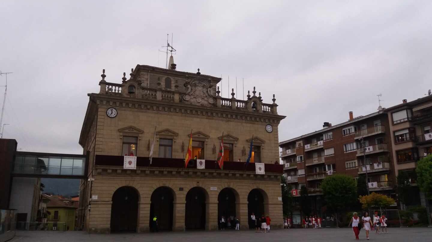 Ayuntamiento de Irún.
