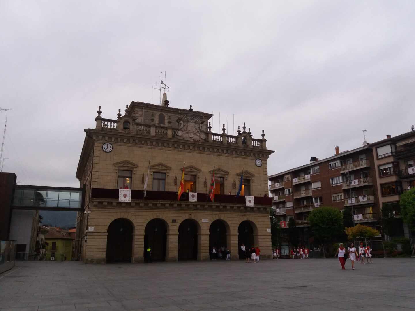 Ayuntamiento de Irún.