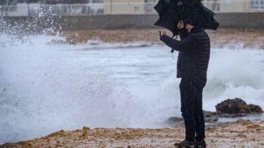 Gloria registra olas récord en Valencia y Baleares