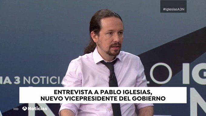 Iglesias defiende a Delgado: "Todos los jueces tienen su ideología"