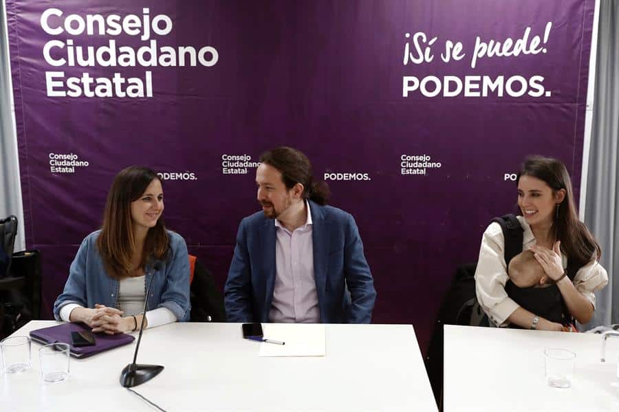 La Fiscalía no ve delito en los sobresueldos de Podemos