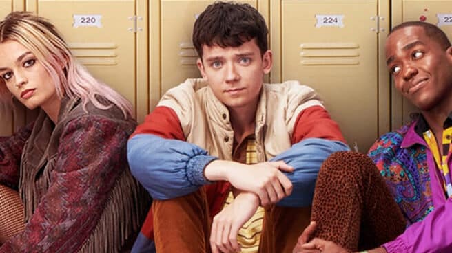 Imagen promocional de la serie Sex Education