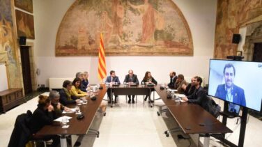 Torra blinda la autodeterminación en la negociación con Sánchez
