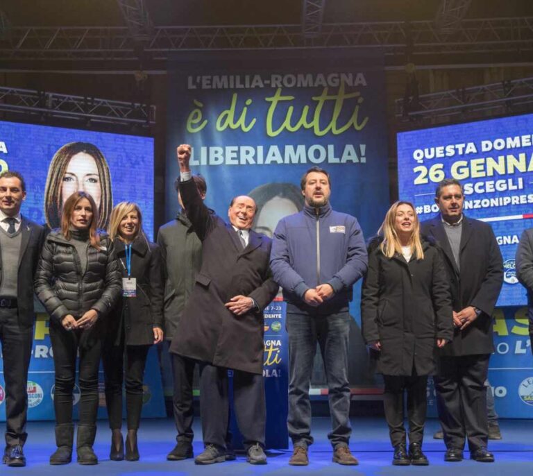 El centroizquierda frena a Salvini en Emilia-Romaña, según los primeros sondeos