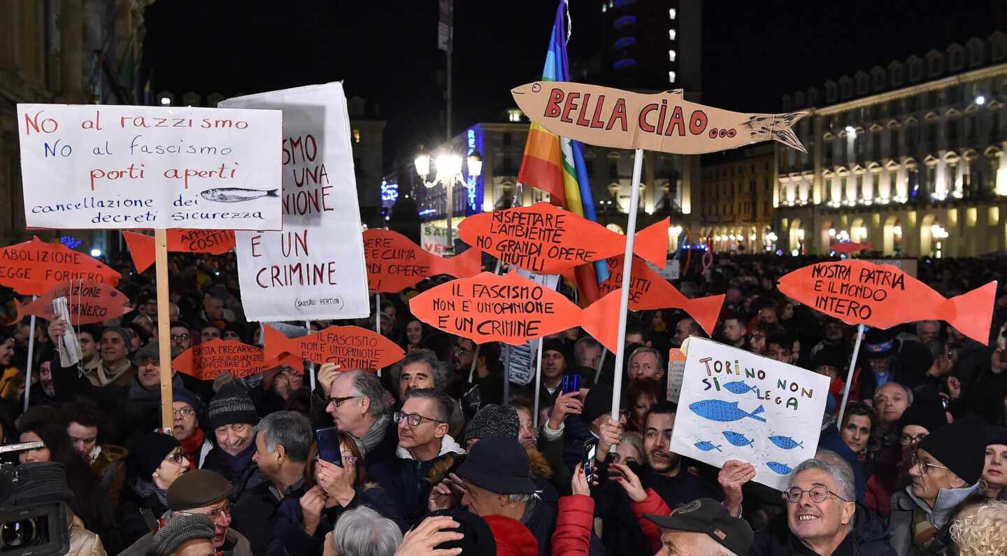 Italia Sardinas Salvini