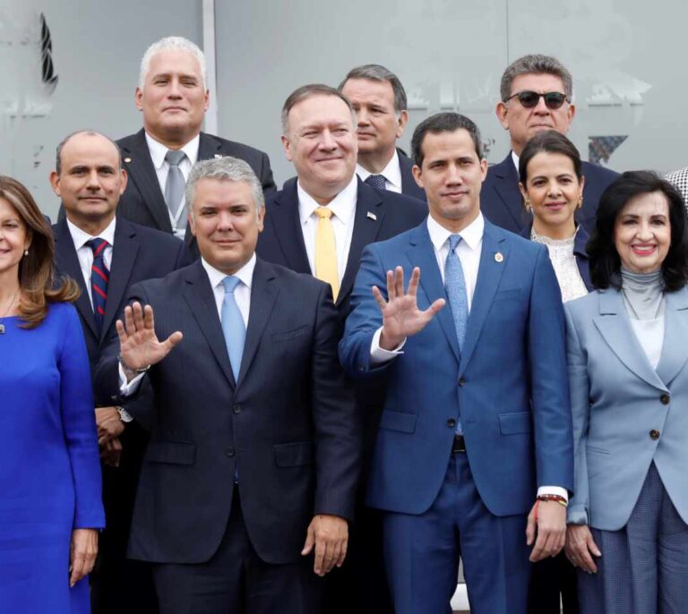 Guaidó se plantea incluir  España en su gira europea con paradas en Bruselas y Davos