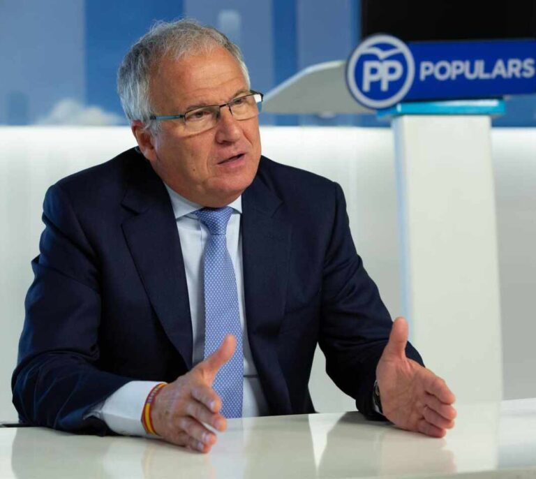 Bou (PP) cree que fue un "error" la elección de Álvarez de Toledo como candidata