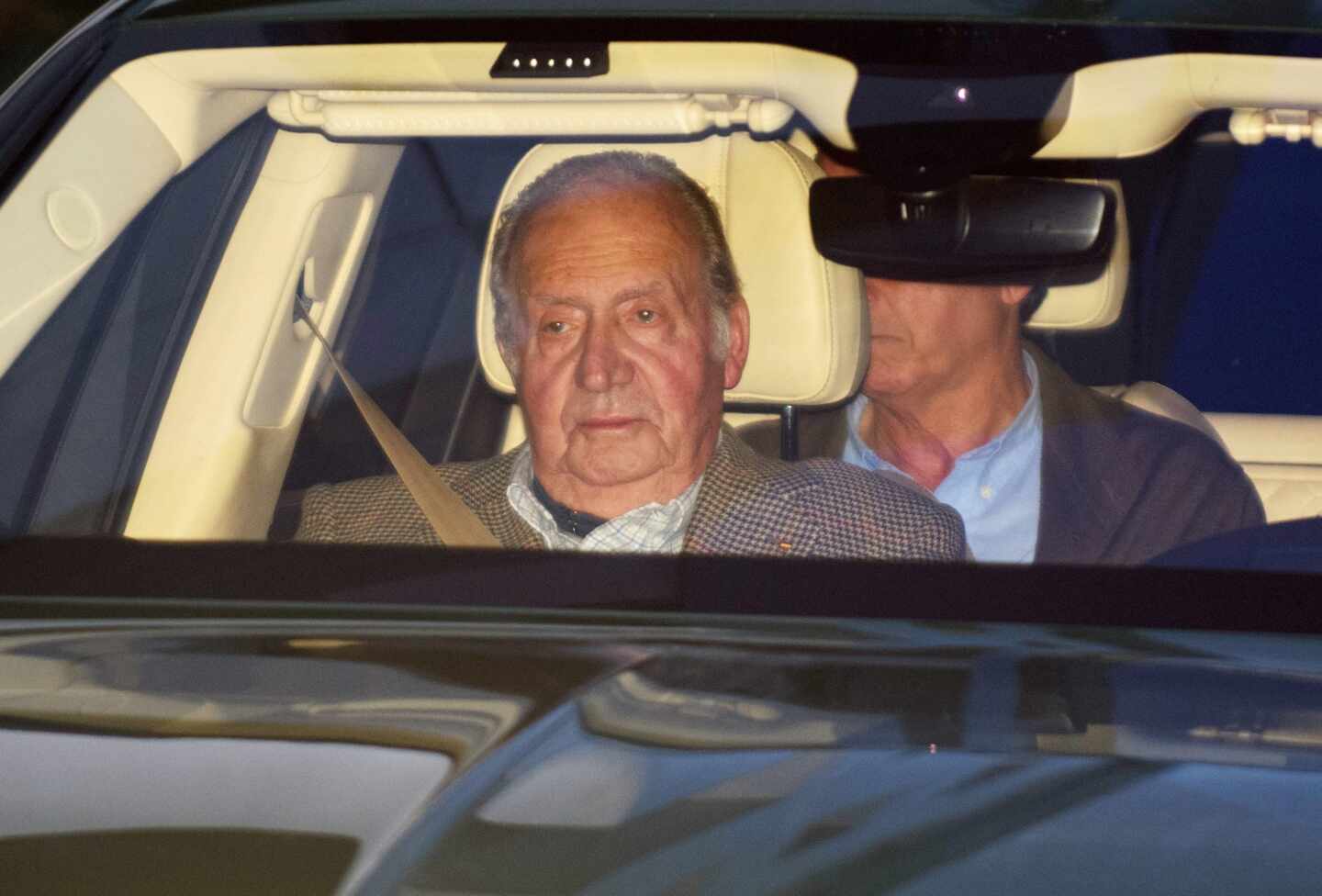 El rey Juan Carlos ha pagado 4,3 millones a Hacienda por rentas derivadas de viajes