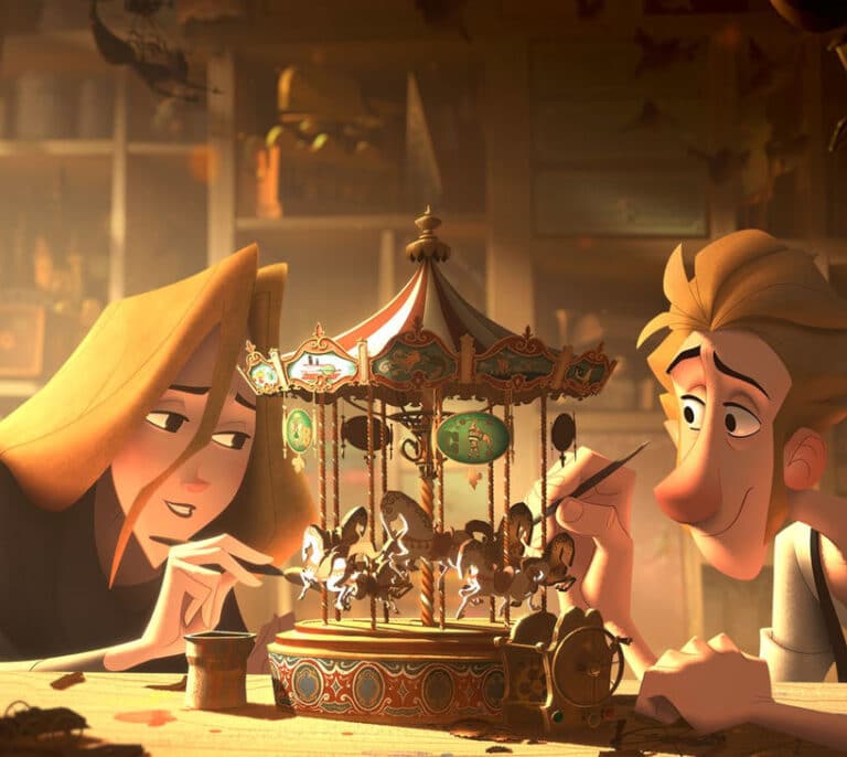La española 'Klaus' gana el premio Bafta a mejor película de animación