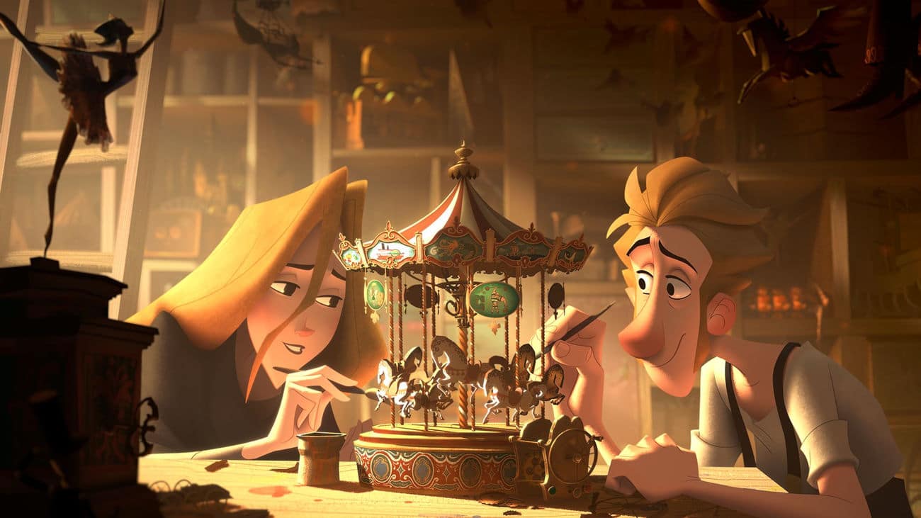 La española 'Klaus' gana el premio Bafta a mejor película de animación