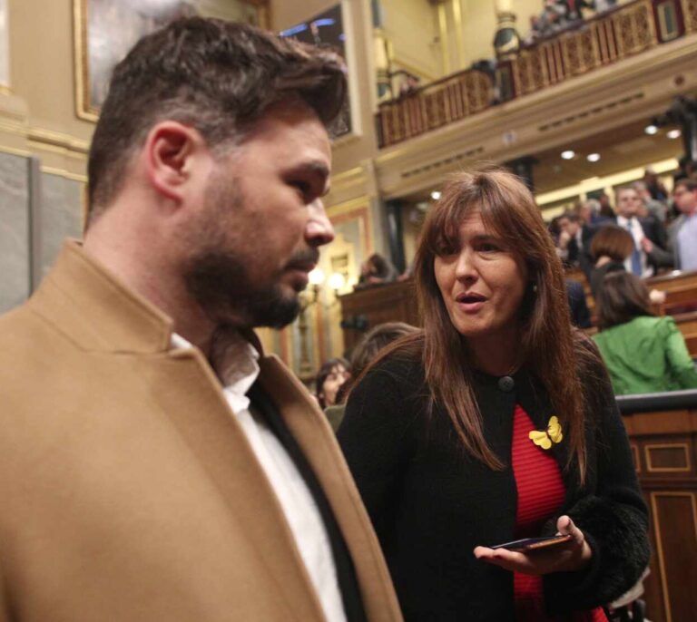 Borràs y la amenaza de la repetición electoral en Cataluña
