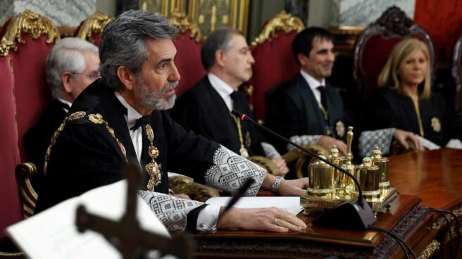 Carlos Lesmes, presidente del CGPJ.