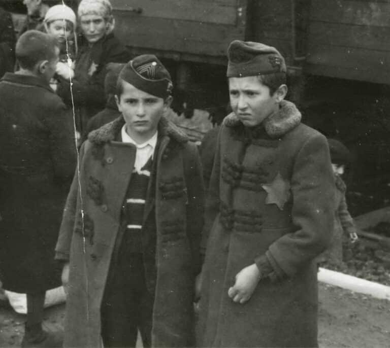 El álbum del horror de Auschwitz