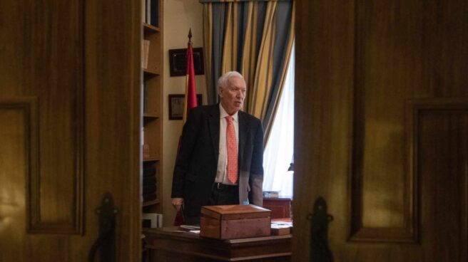 José Manuel García Margallo en su despacho José Manuel García Margallo en su despacho