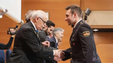 El SUP se querella contra Marlaska por el "reparto injusto" de las medallas al refuerzo en Cataluña