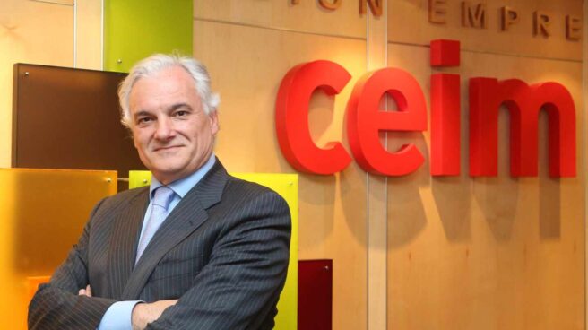 Miguel Garrido, presidente de CEIM