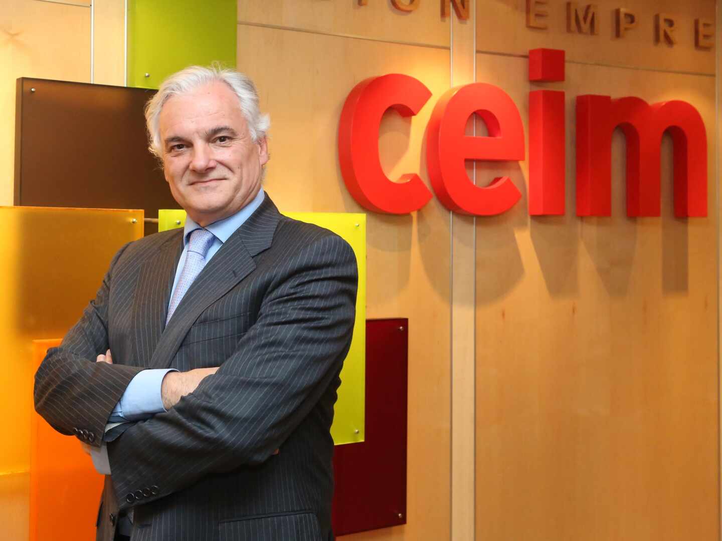 Miguel Garrido, presidente de CEIM
