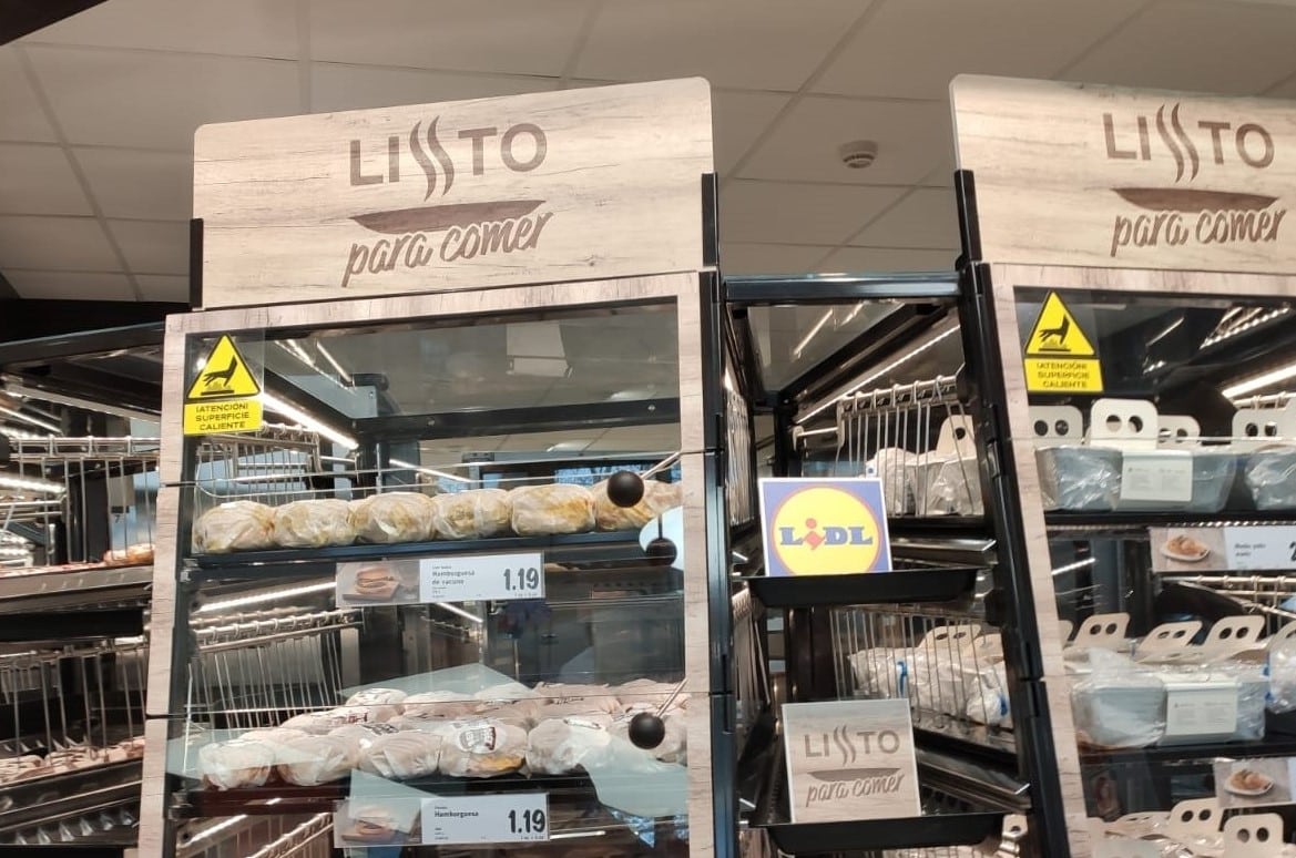 Lidl mueve ficha contra Mercadona: platos desde 1,19 euros listos para comer