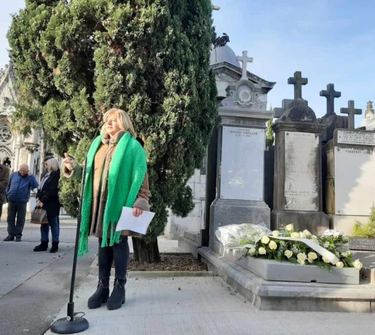 Ordóñez denuncia el "rédito político" del "tiro en la nuca" que acabó con su hermano