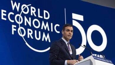Sánchez defiende un reparto "más justo" de la riqueza ante el foro liberal de Davos