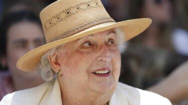 La última entrevista a Pilar de Borbón: "No estoy contenta con el nuevo Gobierno"